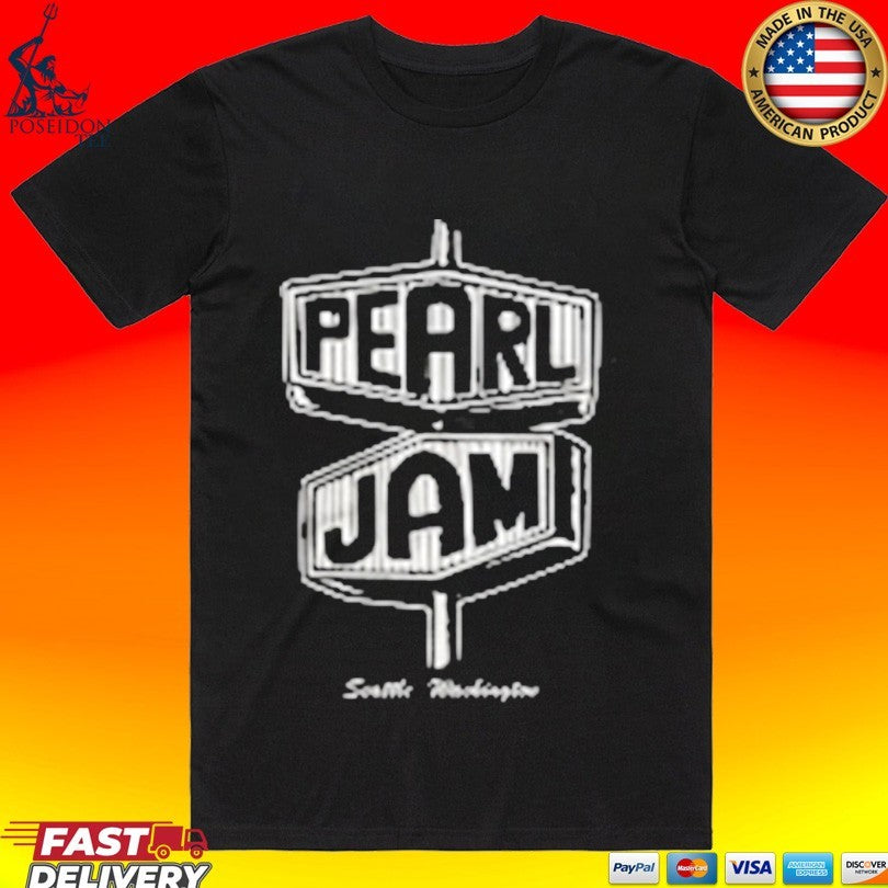 Pearl Jam Record T-shirt