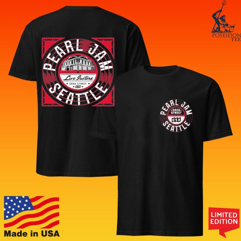 Pearl Jam Seattle Easy Street T-shirt