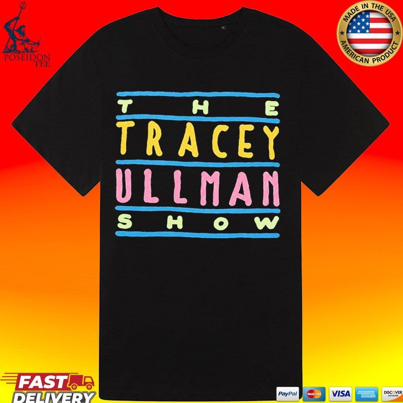 Pedro Pascal Mandalorian And Grogu Millennium Falcon The Tracey Ullman Show T-shirt