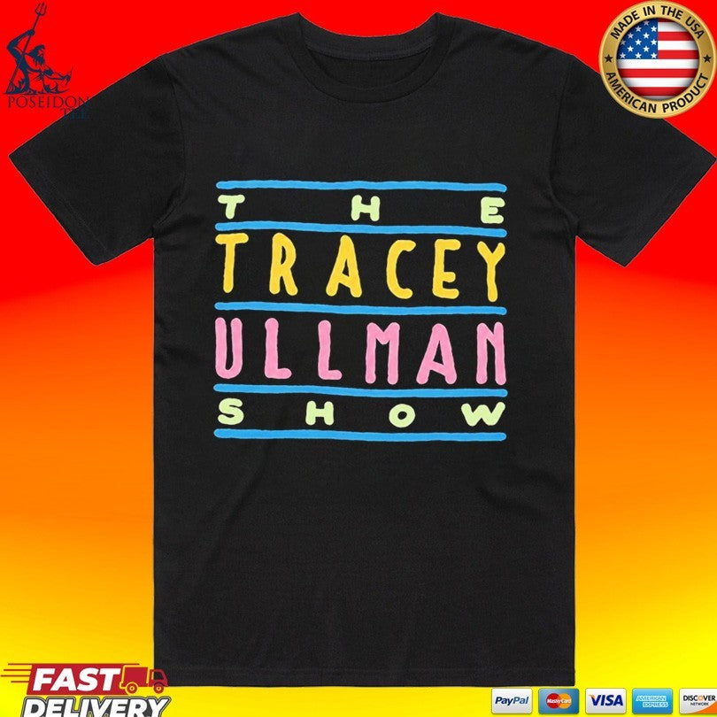 Pedro Pascal Mandalorian And Grogu Millennium Falcon The Tracey Ullman Show T-shirt
