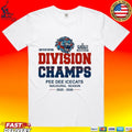 Pee Dee IceCats Divisional Championship 2025-2026 Champs T-shirt