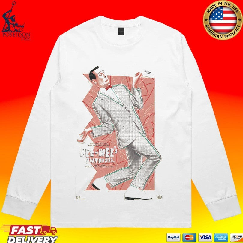 Pee Wee’s Playhouse Matt Ryan Tobin May 4 2026 T-shirt