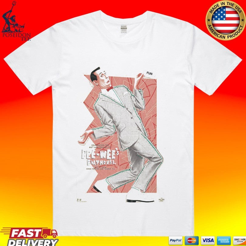 Pee Wee’s Playhouse Matt Ryan Tobin May 4 2026 T-shirt