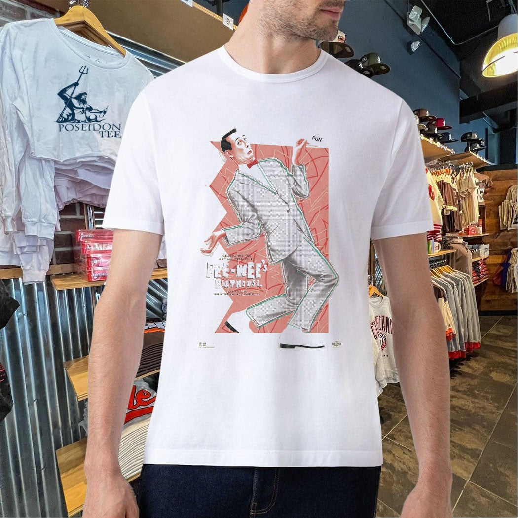 Pee Wee’s Playhouse Matt Ryan Tobin May 4 2026 T-shirt