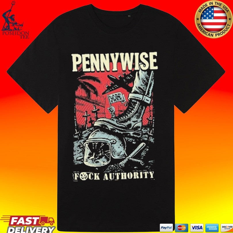 Pennywise Fuck Authority T-shirt