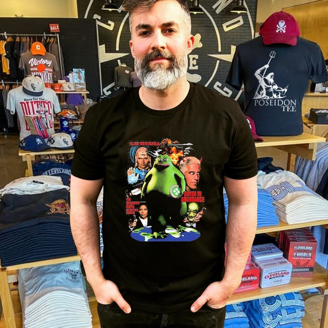 Pepe The Frog Ashtar Sheran Jeffrey Epstein T-shirt