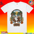 Pepperlive Ohana Skullconuts Green T-shirt