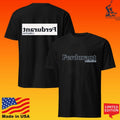 Perdurant Collective Outline Logo T-shirt