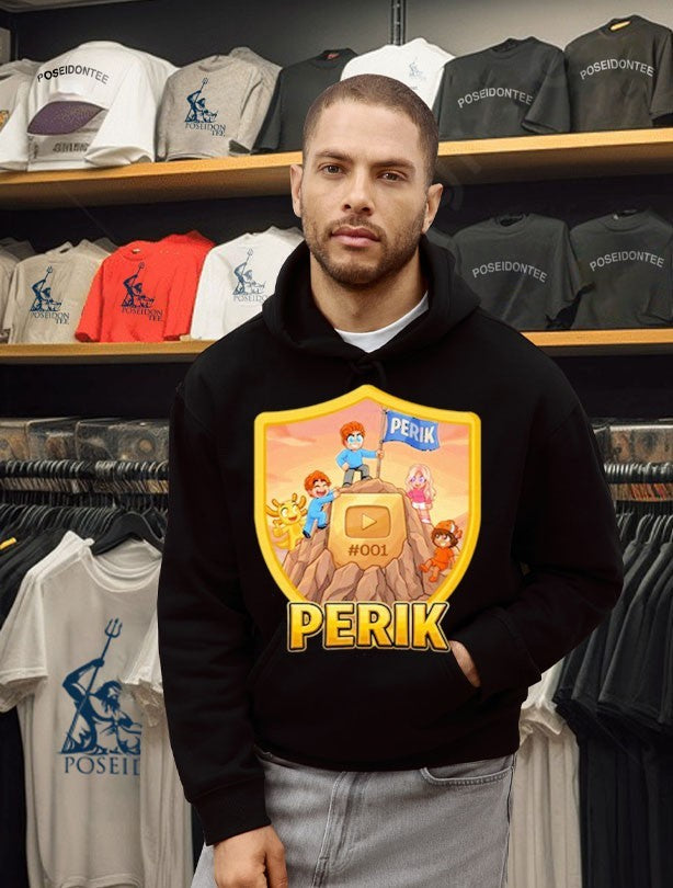 Perik 3 Års #001 Flag T-shirt