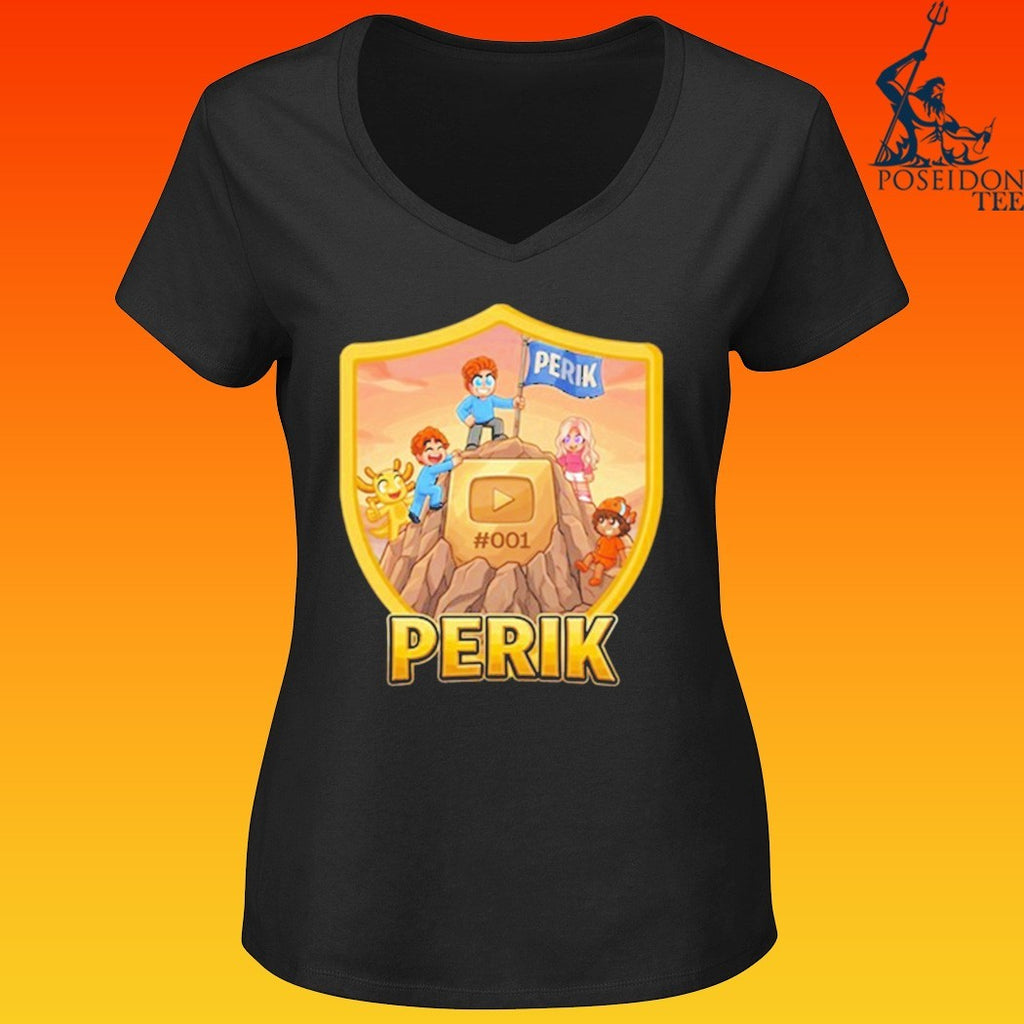 Perik 3 Års #001 Flag T-shirt