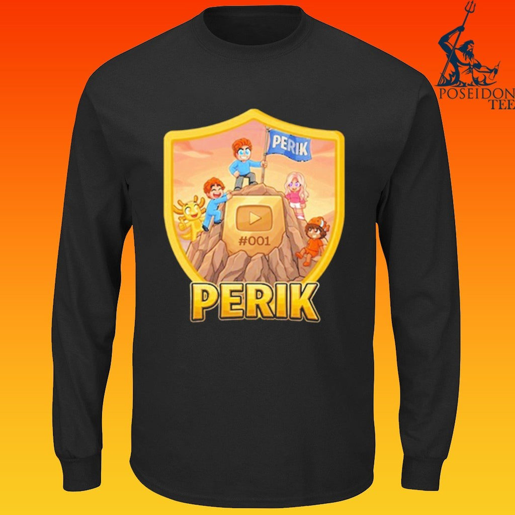 Perik 3 Års #001 Flag T-shirt