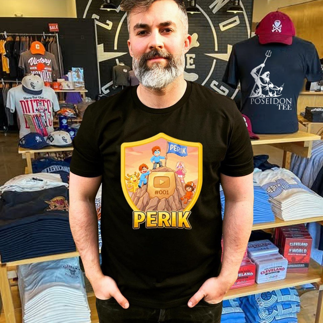 Perik 3 Års #001 Flag T-shirt