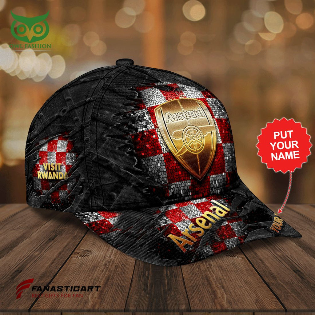 Personalized Arsenal Blink Premier League Classic Cap