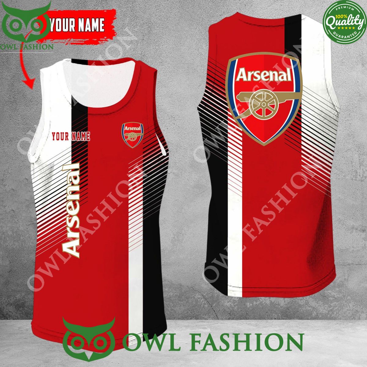 Personalized Arsenal F.C. Christmas For Fans 3D Hoodie