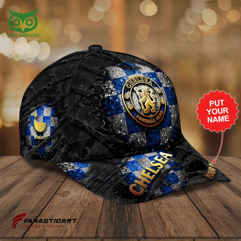 Personalized Chelsea FC Blink Premier League Classic Cap