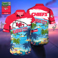 Personalized Kansas City Chiefs Sports Team Hawaiian Shirt