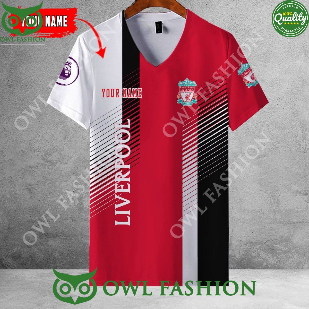 Personalized Liverpool F.C Christmas For Fans 3D Hoodie