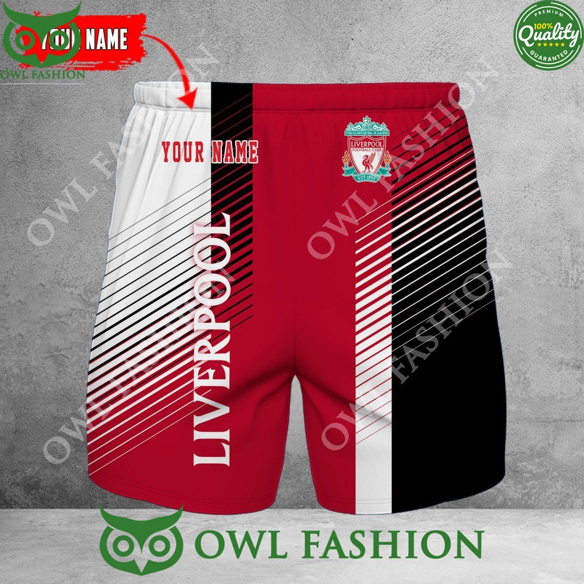Personalized Liverpool F.C Christmas For Fans 3D Hoodie