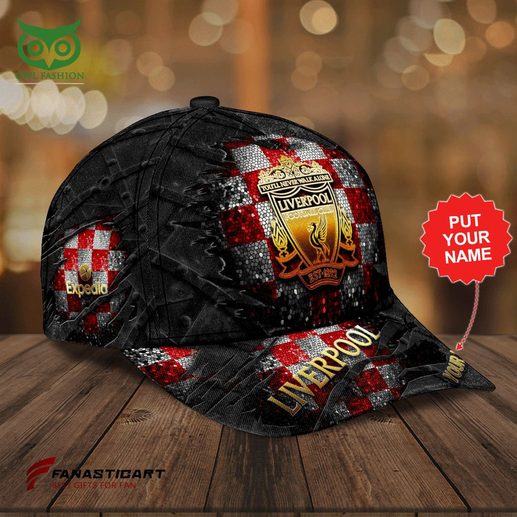 Personalized Liverpool FC Blink Premier League Classic Cap