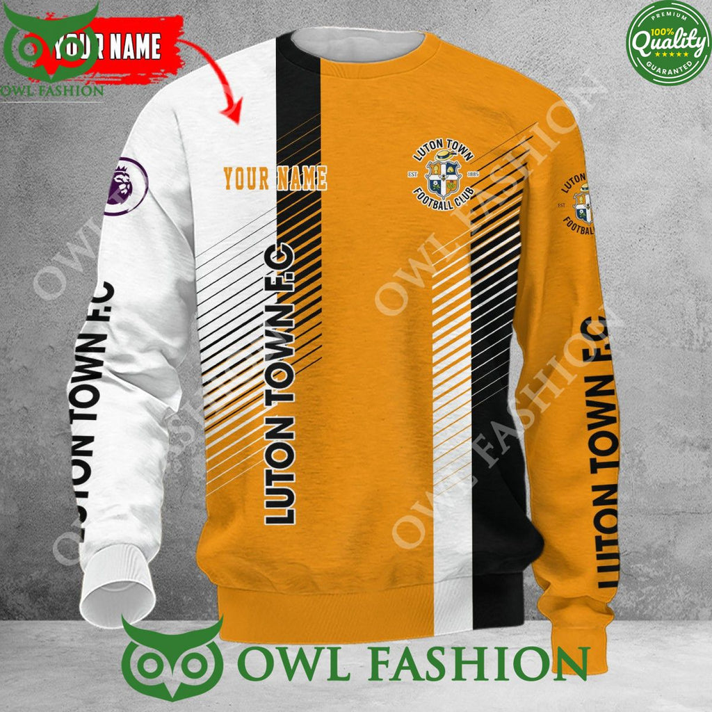 Personalized Luton Town F.C Christmas For Fans 3D Hoodie