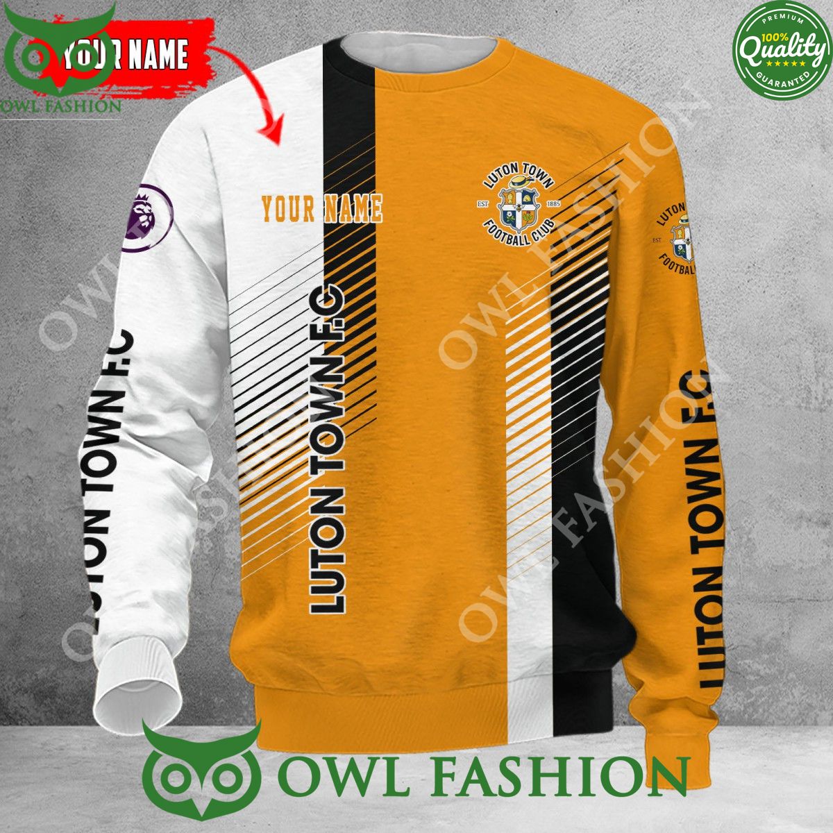 Personalized Luton Town F.C Christmas For Fans 3D Hoodie