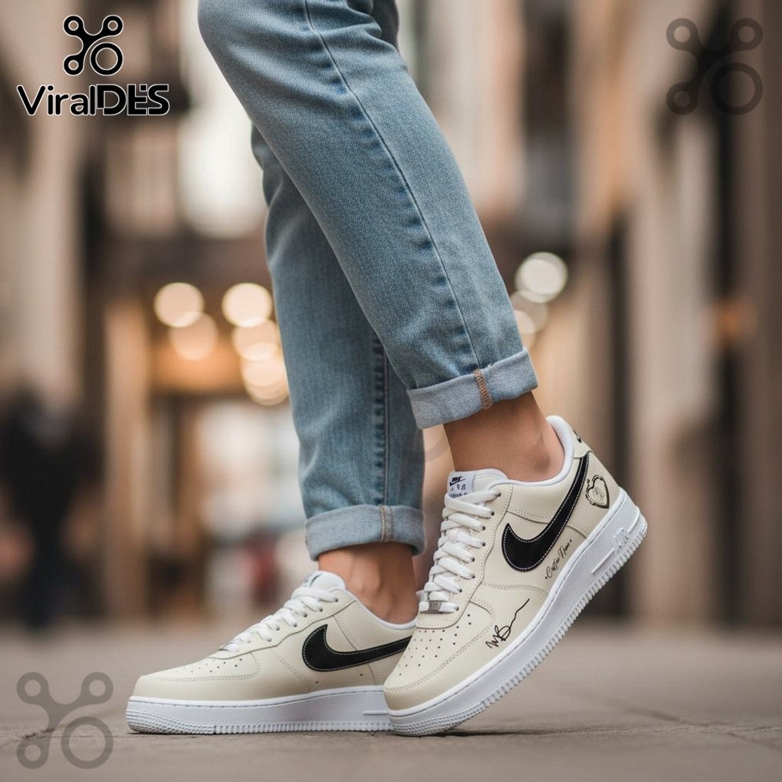 Personalized Madison Beer The Locket Tour Air Force 1 Sneakers