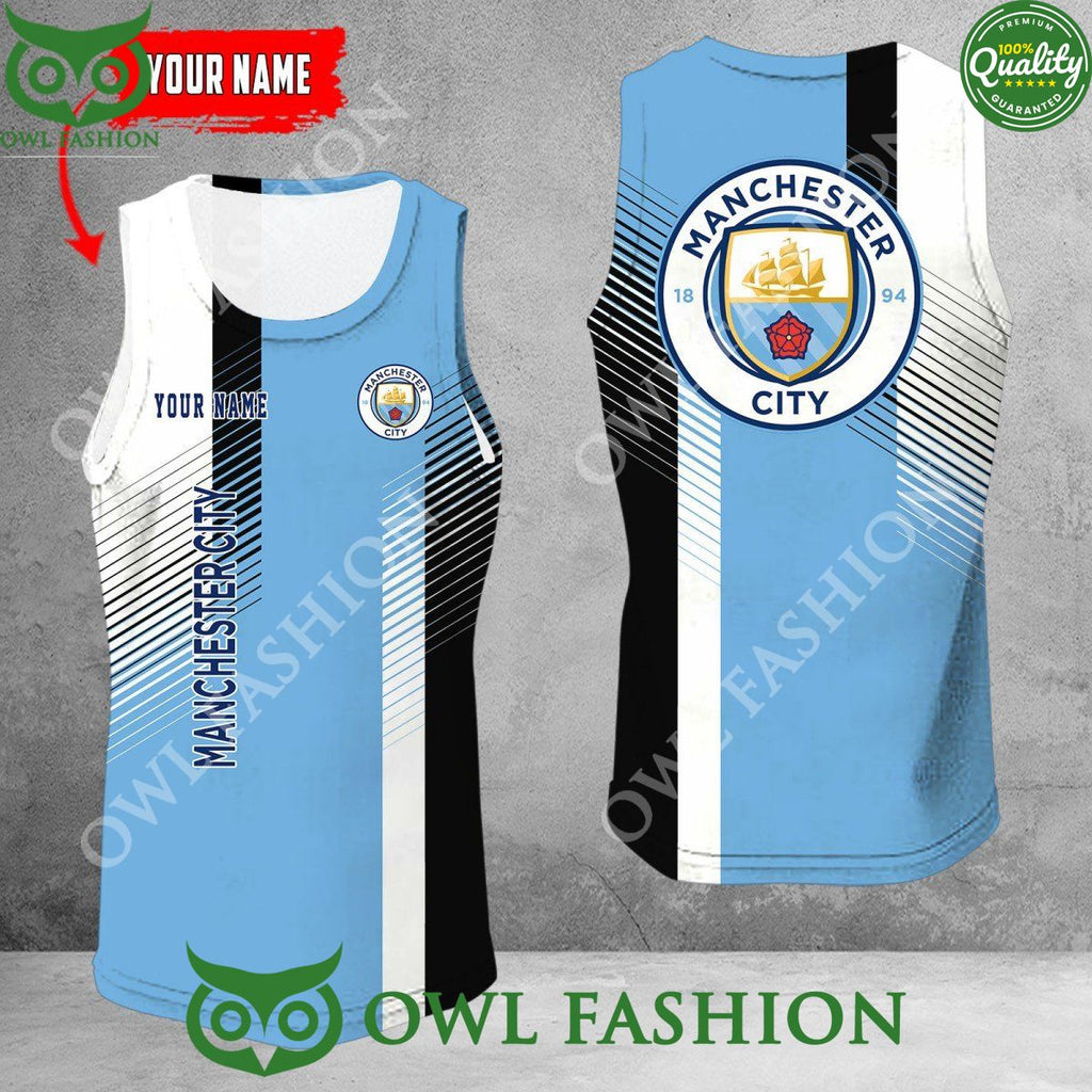 Personalized Manchester City F.C Christmas For Fans 3D Hoodie