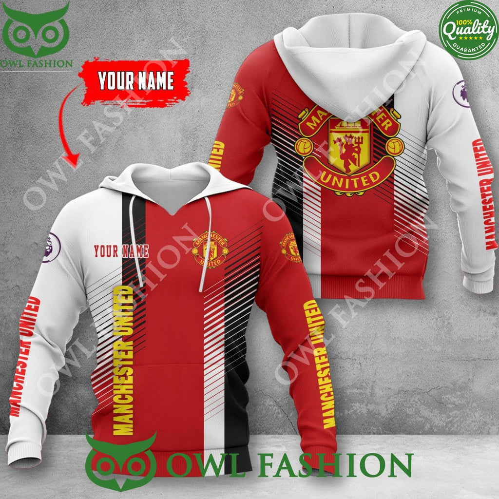 Personalized Manchester United Christmas For Fans 3D Hoodie