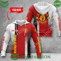 Personalized Manchester United Christmas For Fans 3D Hoodie