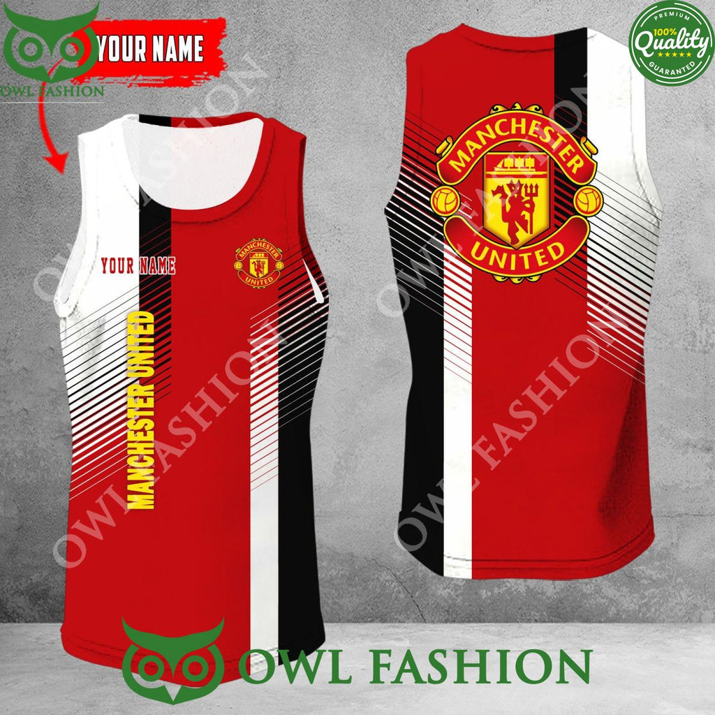 Personalized Manchester United Christmas For Fans 3D Hoodie