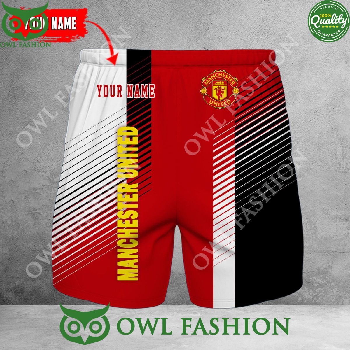 Personalized Manchester United Christmas For Fans 3D Hoodie