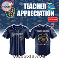 Personalized Milwaukee Brewers Teacher Night Baseball Jersey