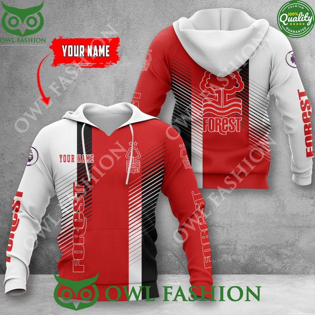 Personalized Nottingham Forest F.C Christmas For Fans 3D Hoodie