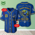 Personalized Parramatta Eels NRL Baseball Jersey Shirt