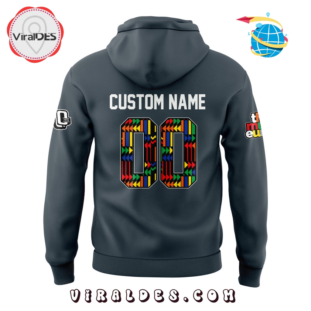 Personalized Washington Capitals Black History Month Hoodie