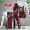 Personalized West Ham United F.C Christmas For Fans 3D hoodie