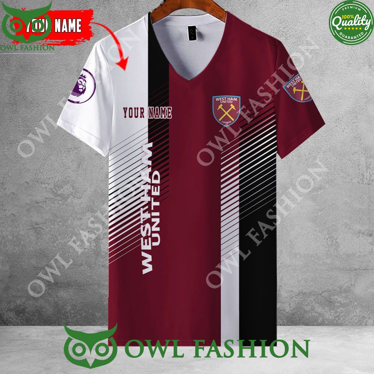Personalized West Ham United F.C Christmas For Fans 3D hoodie