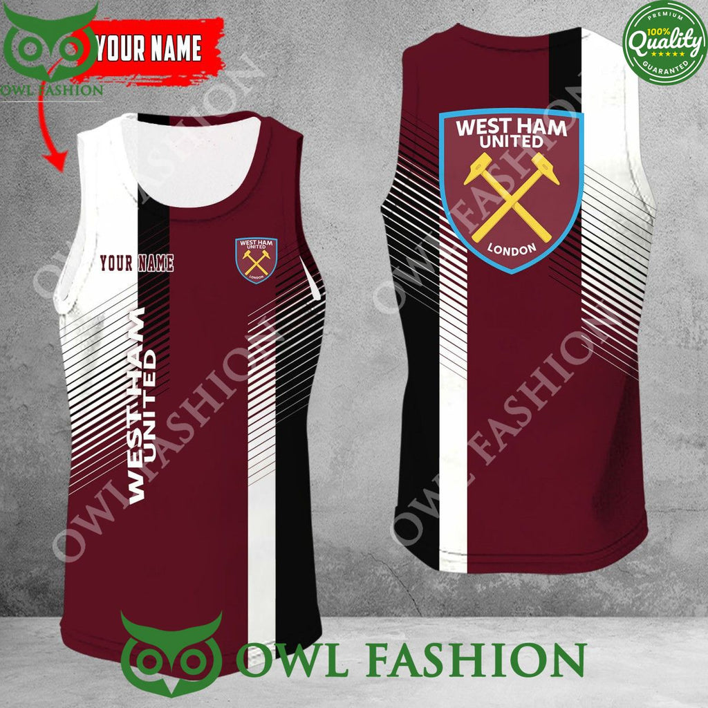 Personalized West Ham United F.C Christmas For Fans 3D hoodie