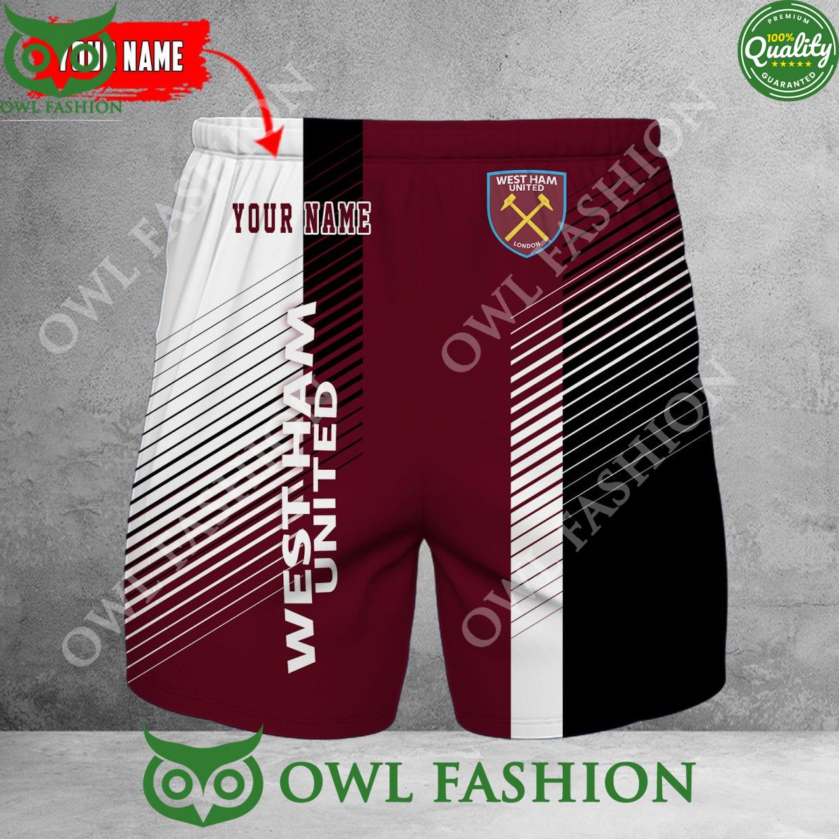 Personalized West Ham United F.C Christmas For Fans 3D hoodie