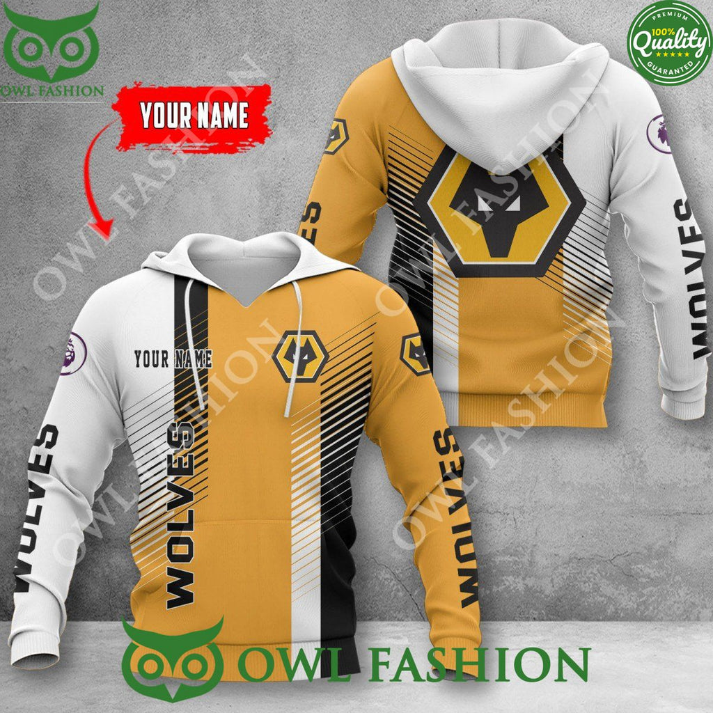 Personalized Wolverhampton Wanderers F.C Christmas For Fans 3D Hoodie