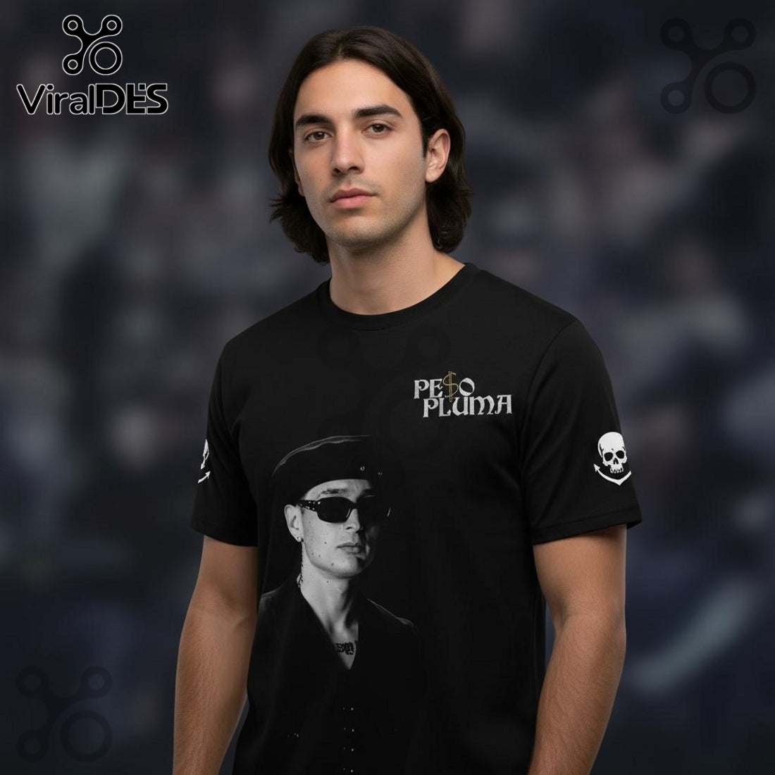 Peso Pluma By Peso Pluma & Friends 3D T-Shirt