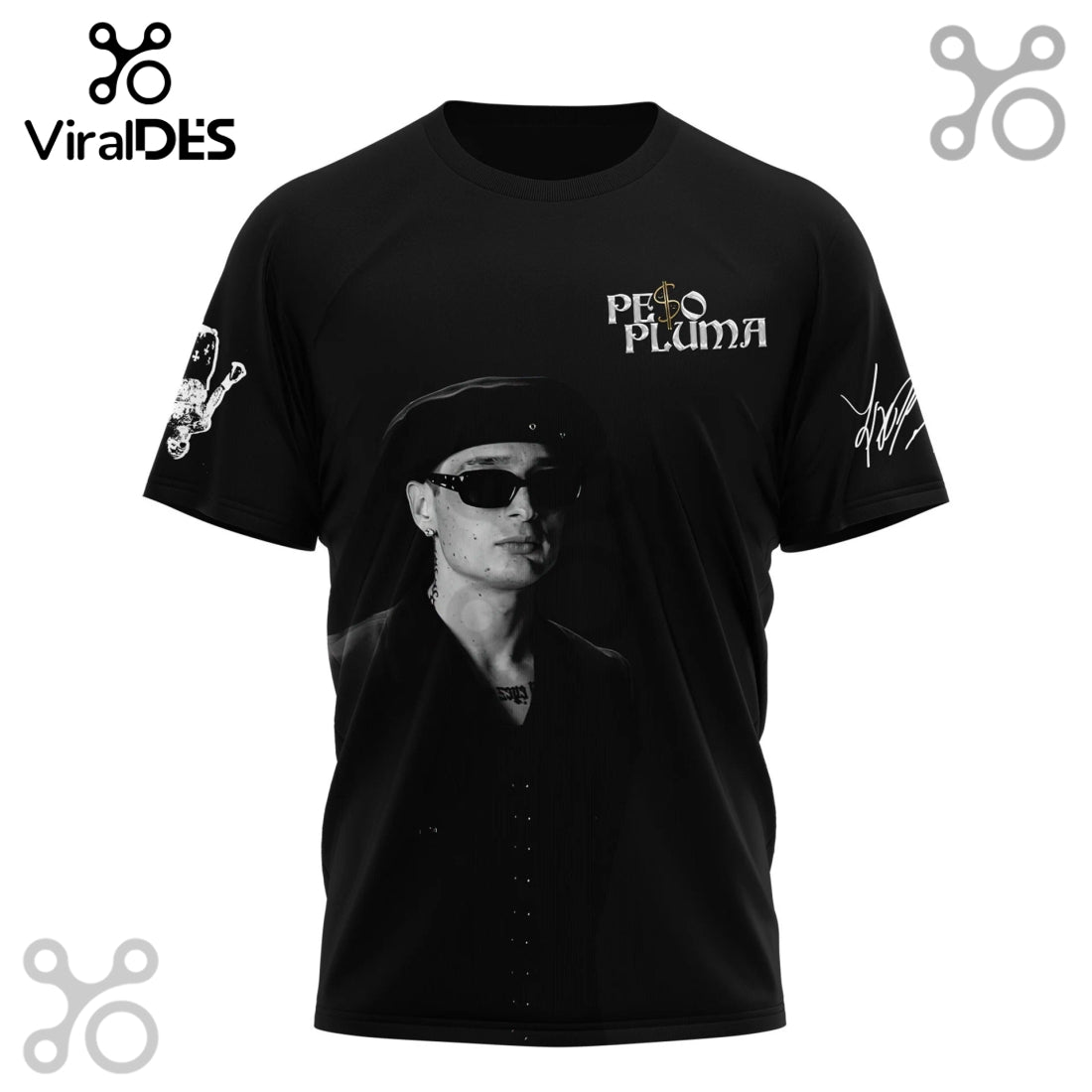 Peso Pluma By Peso Pluma & Friends 3D T-Shirt
