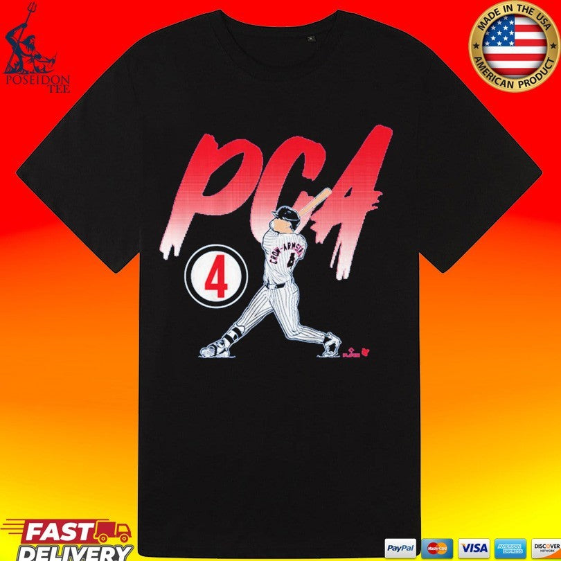 Pete Crow-armstrong Slugger Swing Number T-shirt