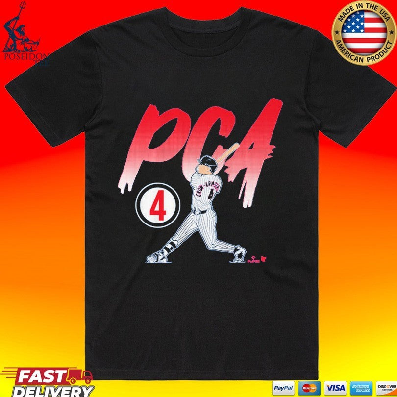 Pete Crow-armstrong Slugger Swing Number T-shirt