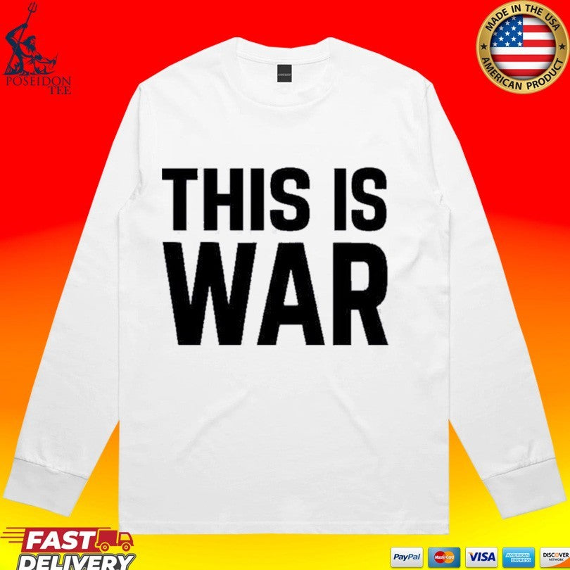Pete Hegseth This Is War 2026 T-shirt