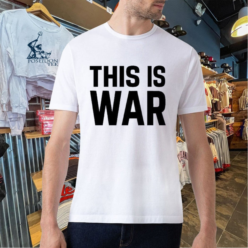 Pete Hegseth This Is War 2026 T-shirt