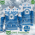 Peterborough United F.C EFL 2023 Custom Ugly Christmas Sweater Jumper