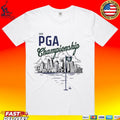 Pga Championship X Barstool Golf Philadelphia Skyline T-shirt