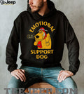 Muttley “Emotional Support Dog” Oh No Anyway Funny T Shirt