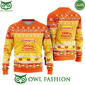 Pharmacy Nurse Medical Emergen C Vitamin Ugly Christmas Sweater Jumper